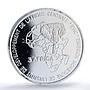 C. African Republic 4500 CFA John Paul II IDAC 3 Africa MS68 PCGS AG coin 2007