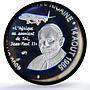 C. African Republic 4500 CFA John Paul II IDAC 3 Africa MS68 PCGS AG coin 2007
