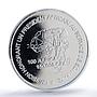 Ivory Coast 150000 francs Gbagbo 100 Africa Elephant MS67 PCGS silver coin 2003