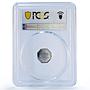 Ivory Coast 100 francs Reichskrone Imperial Crown Gilt PR69 PCGS gold coin 2021