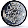 Costa Rica 50 colones Green Turtle Conservation Fauna MS69 PCGS silver coin 1974