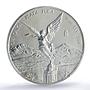 Mexico 1/4 onza Libertad Angel of Independence MS66 PCGS silver coin 1998