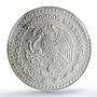 Mexico 1/4 onza Libertad Angel of Independence MS66 PCGS silver coin 1998
