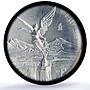 Mexico 1/4 onza Libertad Angel of Independence MS66 PCGS silver coin 1998