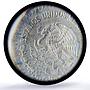 Mexico 1/4 onza Libertad Angel of Independence MS66 PCGS silver coin 1998