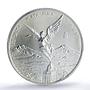Mexico 1/2 onza Libertad Angel of Independence MS67 PCGS silver coin 1998
