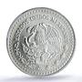 Mexico 1/2 onza Libertad Angel of Independence MS67 PCGS silver coin 1998