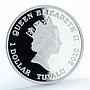 Tuvalu 1 dollar Frederik Chopin 1810-1849 proof silver coin 2010