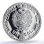 Peru 1 sol Peace Accords Brasilia Dove Ecuador Bird PR69 PCGS silver coin 1999