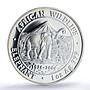 Somalia 1000 shilling Elephant African Wildlife Fauna PR70 PCGS silver coin 2006