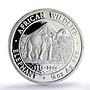 Somalia 250 shillings Elephant African Wildlife Fauna PR70 PCGS silver coin 2006