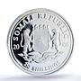 Somalia 250 shillings Elephant African Wildlife Fauna PR70 PCGS silver coin 2006