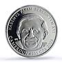 Cameroon 4500 CFA John Paul II IDAC 3 Africa Elephant MS68 PCGS silver coin 2005