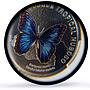 Costa Rica 50 colones Menelaus Blue Morpho Butterfly Fauna PR69 PCGS coin 2023