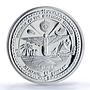 Marshall Islands 50 dollars Peace United Nations UN PR70 PCGS silver coin 1995