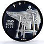 Marshall Islands 50 dollars Peace United Nations UN PR70 PCGS silver coin 1995
