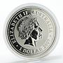 Australia 1dollar Year of Mouse Rat Lunar Series I silver coin 1 oz 2008