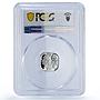 Philippines 1 sentimo Republic Coinage Lapulapu PR69 PCGS aluminum coin 1981