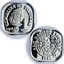 Philippines 1 sentimo Republic Coinage Lapulapu PR69 PCGS aluminum coin 1981