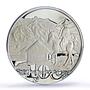 South Africa 10 cents Maloti Drakensberg Horseman PR70 PCGS silver coin 2009
