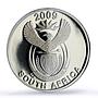 South Africa 20 cents Maloti Drakensberg Vulture Bird PR70 PCGS silver coin 2009