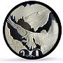 South Africa 20 cents Maloti Drakensberg Vulture Bird PR70 PCGS silver coin 2009