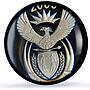 South Africa 20 cents Maloti Drakensberg Vulture Bird PR70 PCGS silver coin 2009
