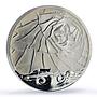 South Africa 5 cents Maloti Drakensberg Aloe Tree PR70 PCGS silver coin 2009