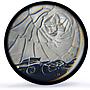 South Africa 5 cents Maloti Drakensberg Aloe Tree PR70 PCGS silver coin 2009