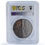 Rhodesia Declaration Independence Ian Smith History MS63 PCGS bronze medal 1965