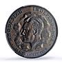 Rhodesia Declaration Independence Ian Smith History MS63 PCGS bronze medal 1965