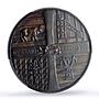 Rhodesia Declaration Independence Ian Smith History MS63 PCGS bronze medal 1965