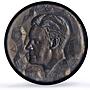 Rhodesia Declaration Independence Ian Smith History MS63 PCGS bronze medal 1965