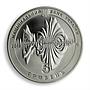 Ukraine 5 hryvnia 650 years to Vinnytsia Vinnitsa Ancient City nickel coin 2013