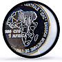 Cameroon 1500 francs Mambila IDAC 1 Africa Elephant MS67 PCGS silver coin 2005