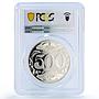 Austria Salzburg Casino Fantasy Token 500 Schil. PR70 PCGS silver 1986 - 1988 FM