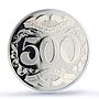 Austria Salzburg Casino Fantasy Token 500 Schil. PR70 PCGS silver 1986 - 1988 FM