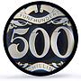 Austria Salzburg Casino Fantasy Token 500 Schil. PR70 PCGS silver 1986 - 1988 FM
