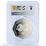 Australia Wrest Point Casino Fantasy Token PR68 PCGS silver 1986 - 1988 FM
