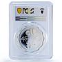 Spain La Toja Casino Fantasy Token 4000 Pesetas PR70 PCGS silver 1986 - 1988 FM