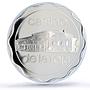 Spain La Toja Casino Fantasy Token 4000 Pesetas PR70 PCGS silver 1986 - 1988 FM