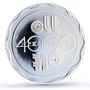 Spain La Toja Casino Fantasy Token 4000 Pesetas PR70 PCGS silver 1986 - 1988 FM