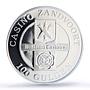 Netherlands Zandvoort Casino Fantasy Token PR69 PCGS silver 1986 - 1988 FM
