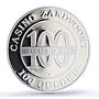 Netherlands Zandvoort Casino Fantasy Token PR69 PCGS silver 1986 - 1988 FM