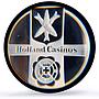 Netherlands Zandvoort Casino Fantasy Token PR69 PCGS silver 1986 - 1988 FM