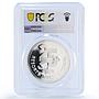 Bahamas Paradise Island Casino Fantasy Token PR70 PCGS silver 1986 - 1988 FM