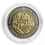 Ukraine 5 hryvnia 75 years of Ivano-Frankivsk Oblast region bimetal coin 2014