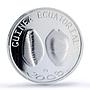 Equatorial Guinea 1500 CFA Cowry Shells IDAC 1 Africa MS67 PCGS silver coin 2005