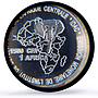 Equatorial Guinea 1500 CFA Cowry Shells IDAC 1 Africa MS67 PCGS silver coin 2005