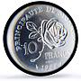 Monaco 10 francs Rainier III Princess Grace Essai SP68 PCGS silver coin 1982